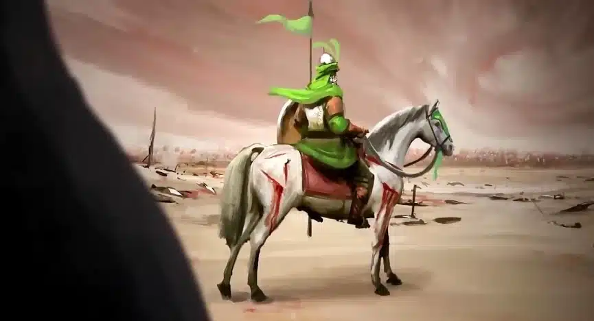 امام حسن(ع) و امام حسین(ع)