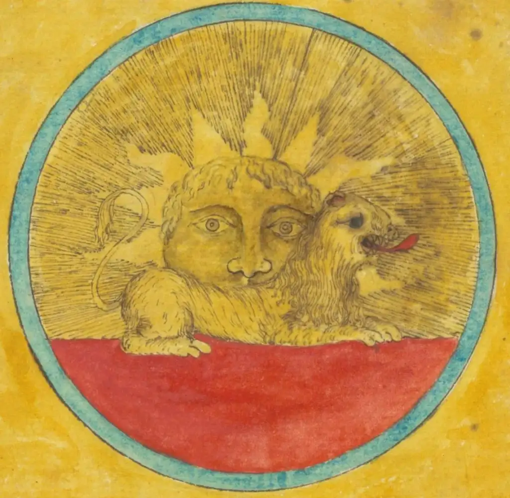 شیر و خورشید